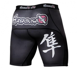 Шорты Hayabusa Haburi Compression Shorts - Black, Фото № 2